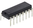 TC4049BP(F), Hex-Channel Inverting Hex Buffer, 16-Pin PDIP